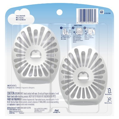 Febreze Bathroom Air Freshener Lilac Sunrise - 2ct