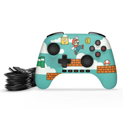 Advantage Wired Controller for Nintendo Switch 2 - Mario Time: USB, 10ft Cable Length