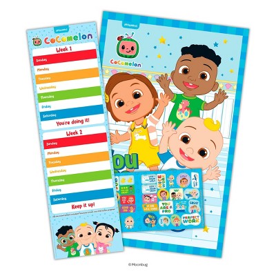 CoComelon Ultimate Potty Time Activity Book