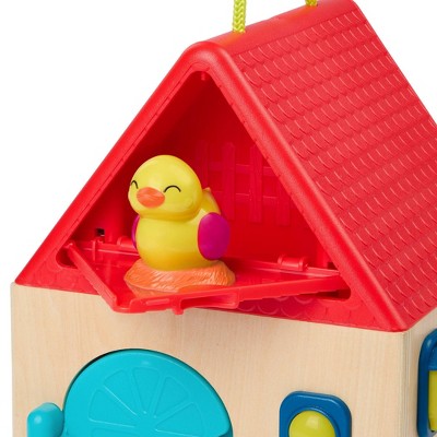B. toys Lock & Key House
