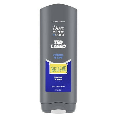 Dove Men+Care Ted Lasso Body Wash - Football Is Life - 18 fl oz