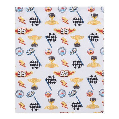 4pc Cars Toddler Bed Set