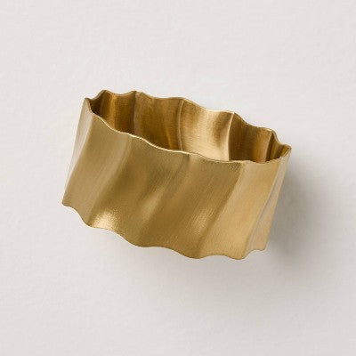 Brass Finish Napkin Ring - Hearth & Hand with Magnolia