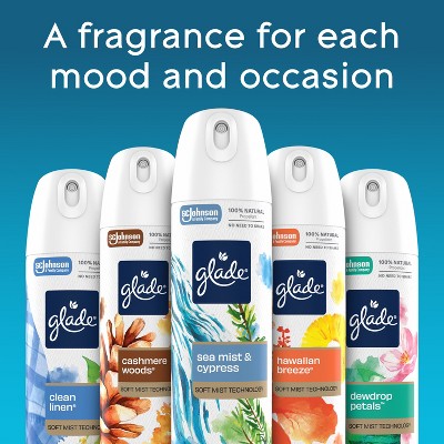 Glade Aerosol Air Fresheners - Clean Linen - 7.3oz