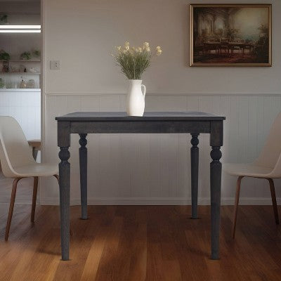 Home Design 59" Franklin Dining Table Taupe (LOCAL PICKUP ONLY)