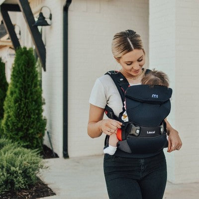 Lascal M1 Baby Carrier - Red