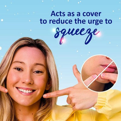 Nexcare Holiday Thin and Transparent Acne Patches - 30ct