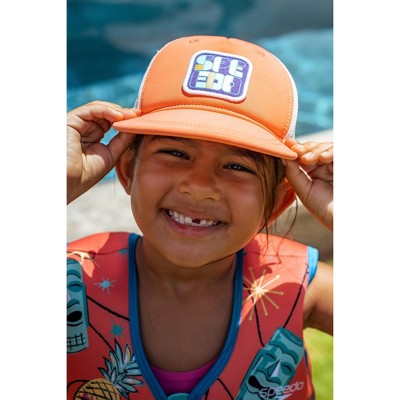 Speedo Kids' Trucker Hat - Orange