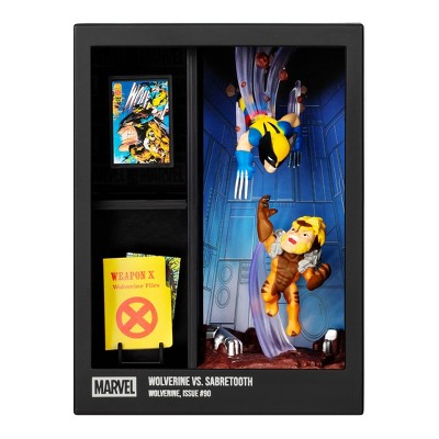 FANDROP Marvel Wolverine vs Sabretooth Figure - 2pk