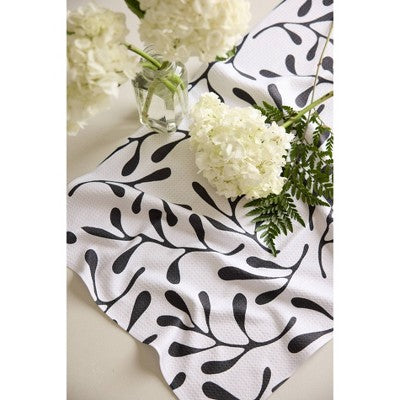 Geometry Kitchen Tea Towel Melaleuca