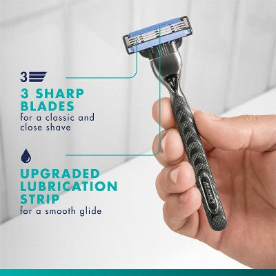 Gillette Mach3 Men's Razor Blade Refills - 4ct