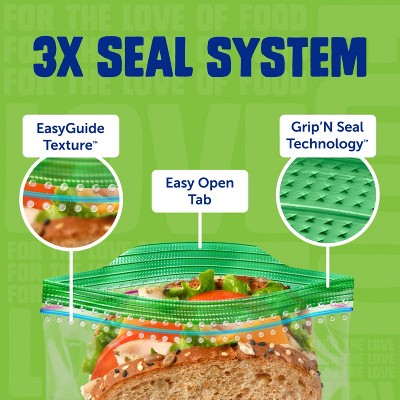 Ziploc Sandwich Bags - 270ct