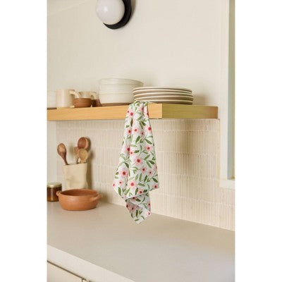 Geometry Kitchen Tea Towel Springtide