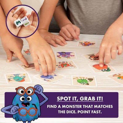 Kitten Games Monster Match Board Game: Educational Social Skills, Fast Play, 2-6 Players
