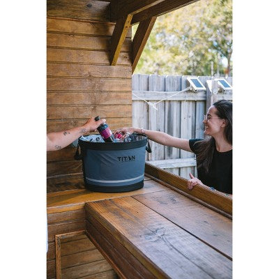 Titan by Arctic Zone Eco Party Tub Cooler