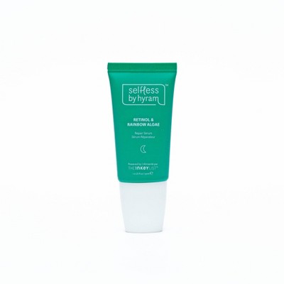 selfless by hyram Retinol and Rainbow Algae Repair Face Serum - 1 fl oz