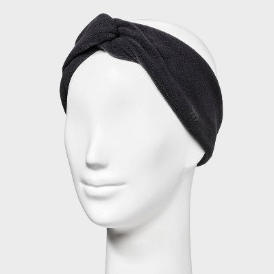 Women's Fleece Headband - All In Motion Black