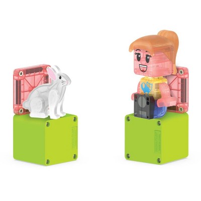 MAGNA-TILES Pet Playhouse Magnetic Building Set