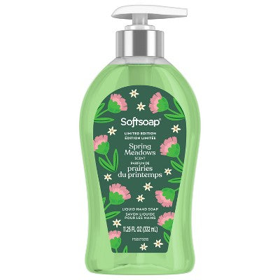 Softsoap Liquid Hand Soap - Morning Blooms - 11.25oz