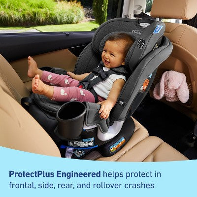 Graco Turn2Me 3-in-1 Rotating Convertible Car Seat - Manchester (LOCAL PICKUP ONLY)