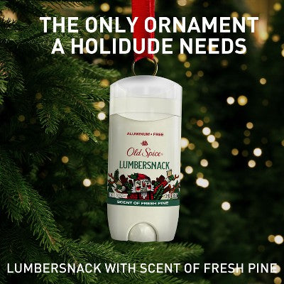 Old Spice Lumbersnack Deodorant - Fresh Pine Scent - 3oz