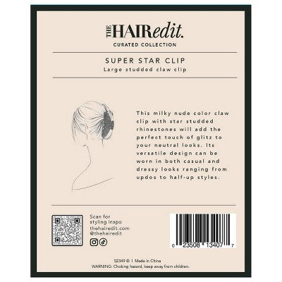 The Hair Edit Super Star Claw Clip