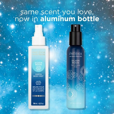 Pacifica Hair and Body Mist - Silver Moon - 5 fl oz