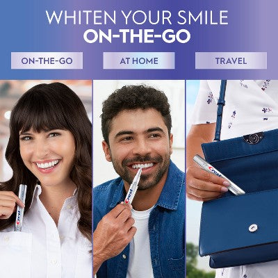 Crest 3D White Teeth Whitening Pen - Mint - 0.06 fl oz