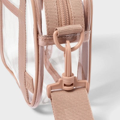 Structured Crossbody Clear Bag - All In Motion Mocha
