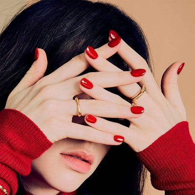 Ohora Gel Nail Art Basic Line - Rouge Allure - 30ct
