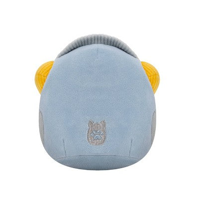 Squishmallows 3.5" Casja The Cassette Player Squeaky Plush Dog Toy