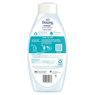 Downy Rinse & Refresh Liquid Laundry Additive - Cool Cotton - 36.7 fl oz