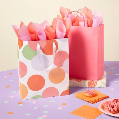 Orange Beverage Napkin 30ct - Spritz