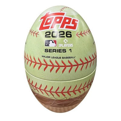 2026 Topps MLB Series 1 Baseball Trading Card Tin