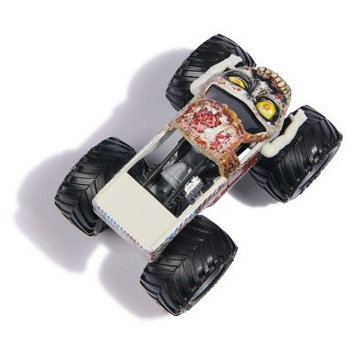 Monster Jam Zombie Die Cast Monster Truck with Trading Card