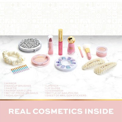 FAO Schwarz Makeup Surprise 12pc Real Makeup Set