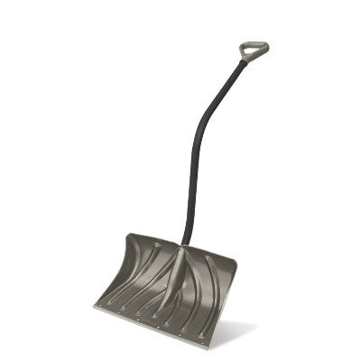 Suncast 20" Deluxe Ergonomic Combo: Steel Winter Shovel, Gray, 51" Height, 20" Blade Length (LOCAL PICKUP ONLY)