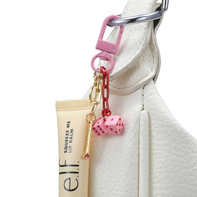 Studio Artifact Lip Charm Keychain Accessory - Dice