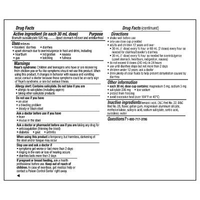 Pepto-Bismol Multi-Symptom Relief Liquid - Cherry - 16 fl oz