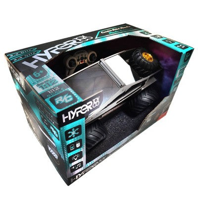 Hyper Monster Robo Truck Remote Control Vehicle (Gold Edition) 1:12 Scale - 2pk