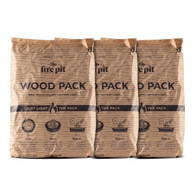 TIKI 3pk Wood (LOCAL PICKUP ONLY)