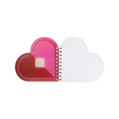 FRINGE Die-Cut Cover Spiral Journal Heart