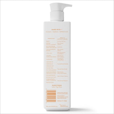 Native Sensitive Series Hypoallergenic Fragrance 24-Hour Hydrating Body Wash - Bare Coconut - 18 fl oz: Paraben-Free, Sulfate-Free