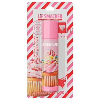 Lip Smackers Biggy Lip Balm - Sprinkle Cupcake - 0.6oz: Moisturizing, Translucent, Single Container