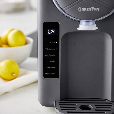 GreenPan Frost Ice Cream and Frozen Drink Maker Licorice (LOCAL PICKUP ONLY)