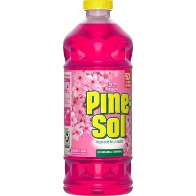 Pine-Sol Cherry Blossom Multi-Surface Liquid Cleaner - 48 fl oz