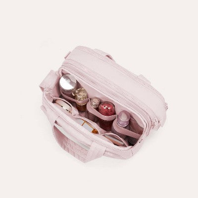 Bagsmart Crush Hanging Toiletry Bag - Pink