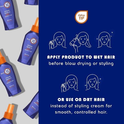 It's a 10 Keratin Miracle Leave-In Damage Repair, Detangling, Hydrating Spray - 2 fl oz