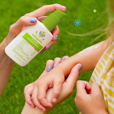 Babyganics 4oz Outdoor Pest Control Baby Mosquito Repellent Lotion