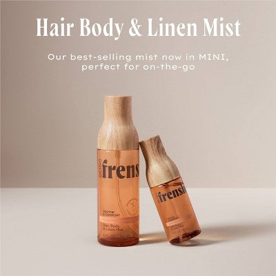 Being Frenshe Mini Hair Body & Linen Mist - Cashmere Vanilla - 2 fl oz